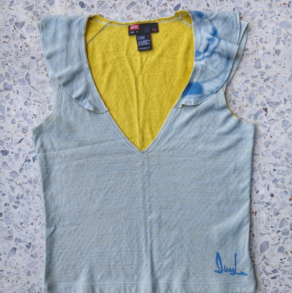 Vintage Diesel T-shirt - Picture 2 of 2